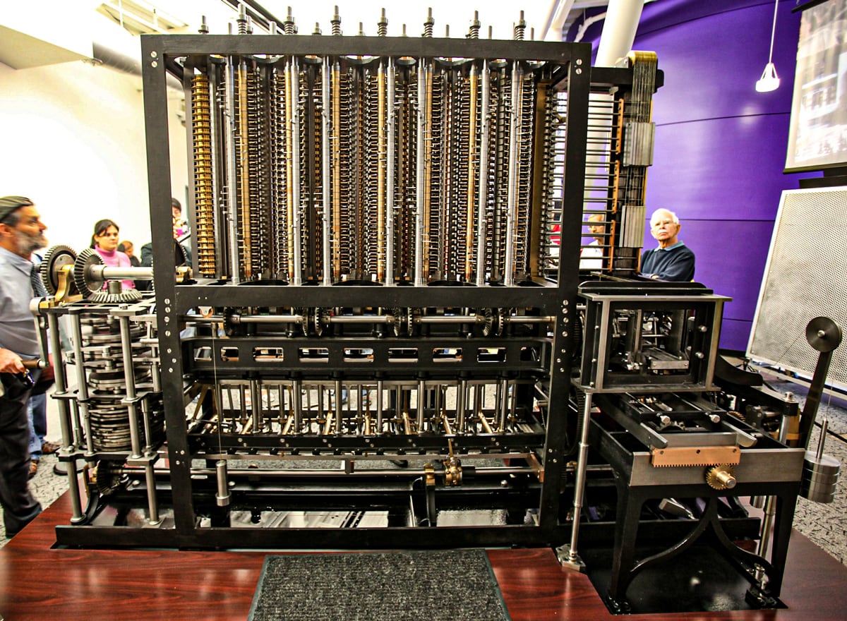 Charles-Babbage-Difference-Engine-Computer