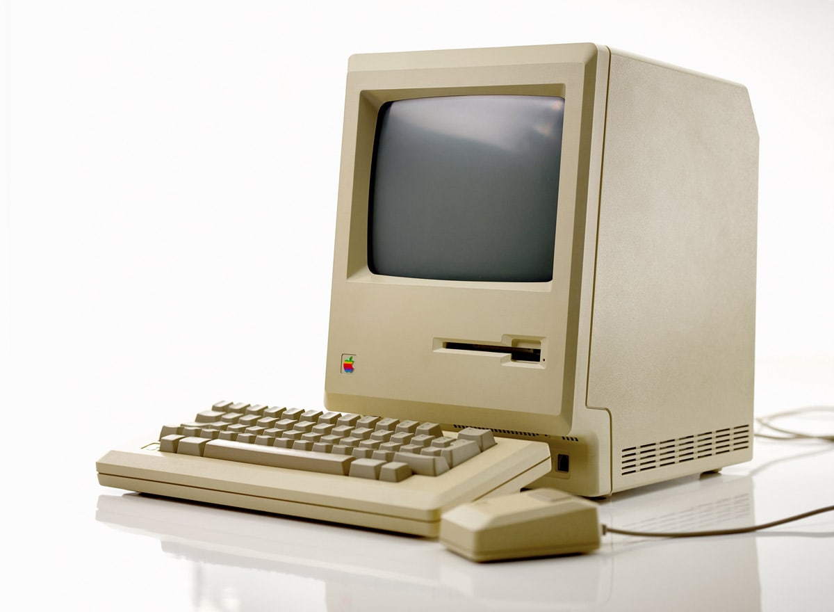 First Apple Macintosh